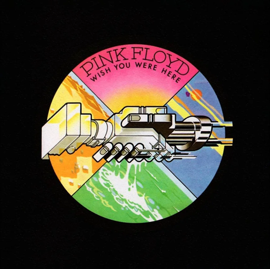 Cover of Wish You Were Here — Pink Floyd